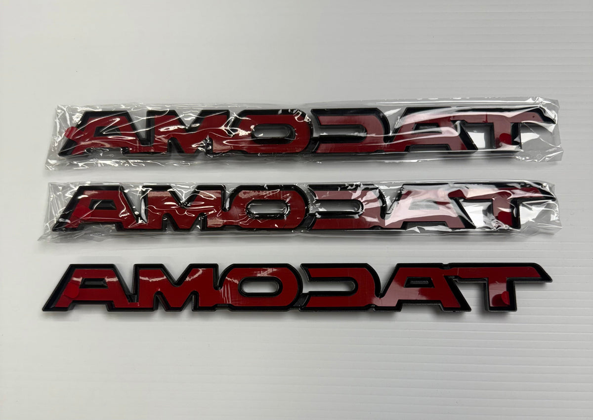 Plastic Overlays for 2005-15 Tacoma