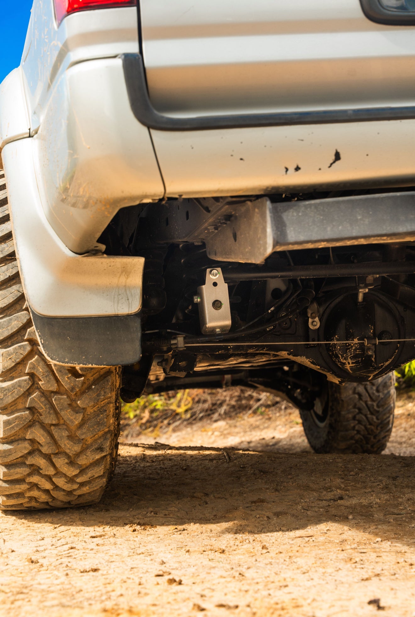 B.O.T.C.K- Bolt On TrackBar Correction kit 4runner Gen 3 & Prado 90
