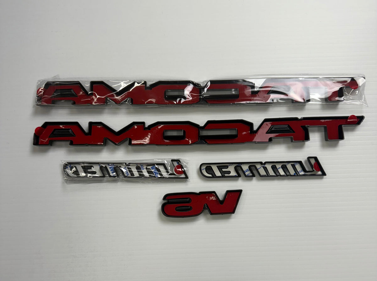 Plastic Overlays for 2016-23 Tacoma