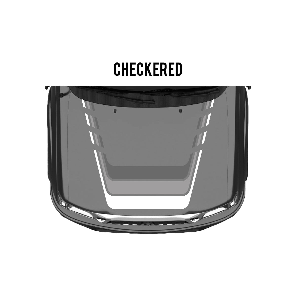 2001-04 Tacoma Checkered Stripe Kit
