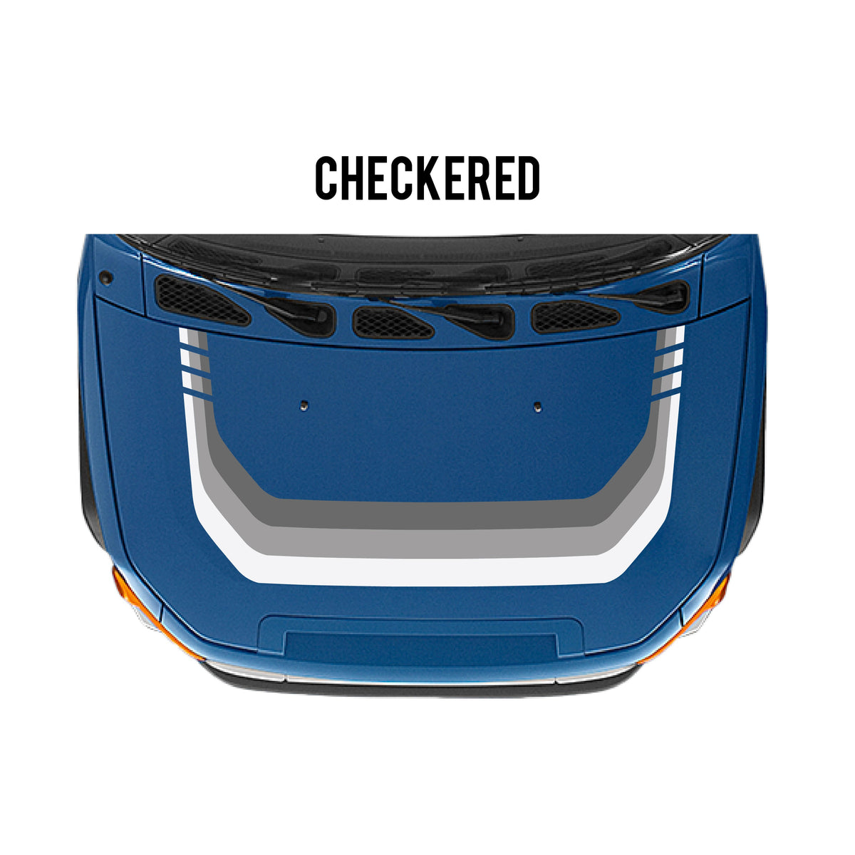2007-14 FJ Cruiser Checkered Stripe Kit