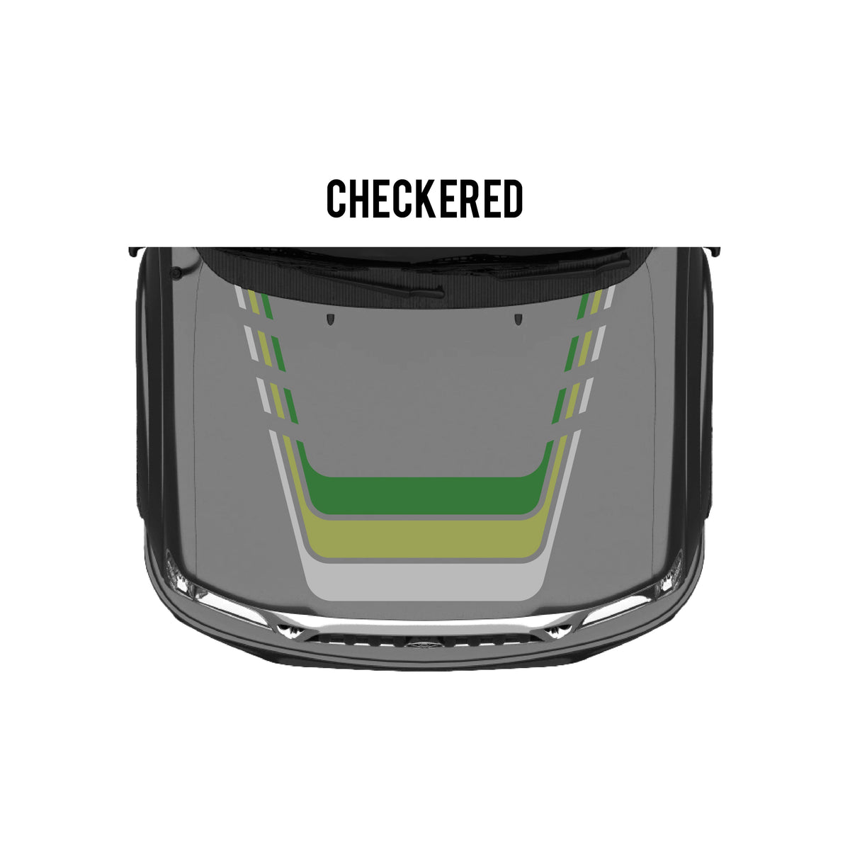 2001-04 Tacoma Checkered Stripe Kit
