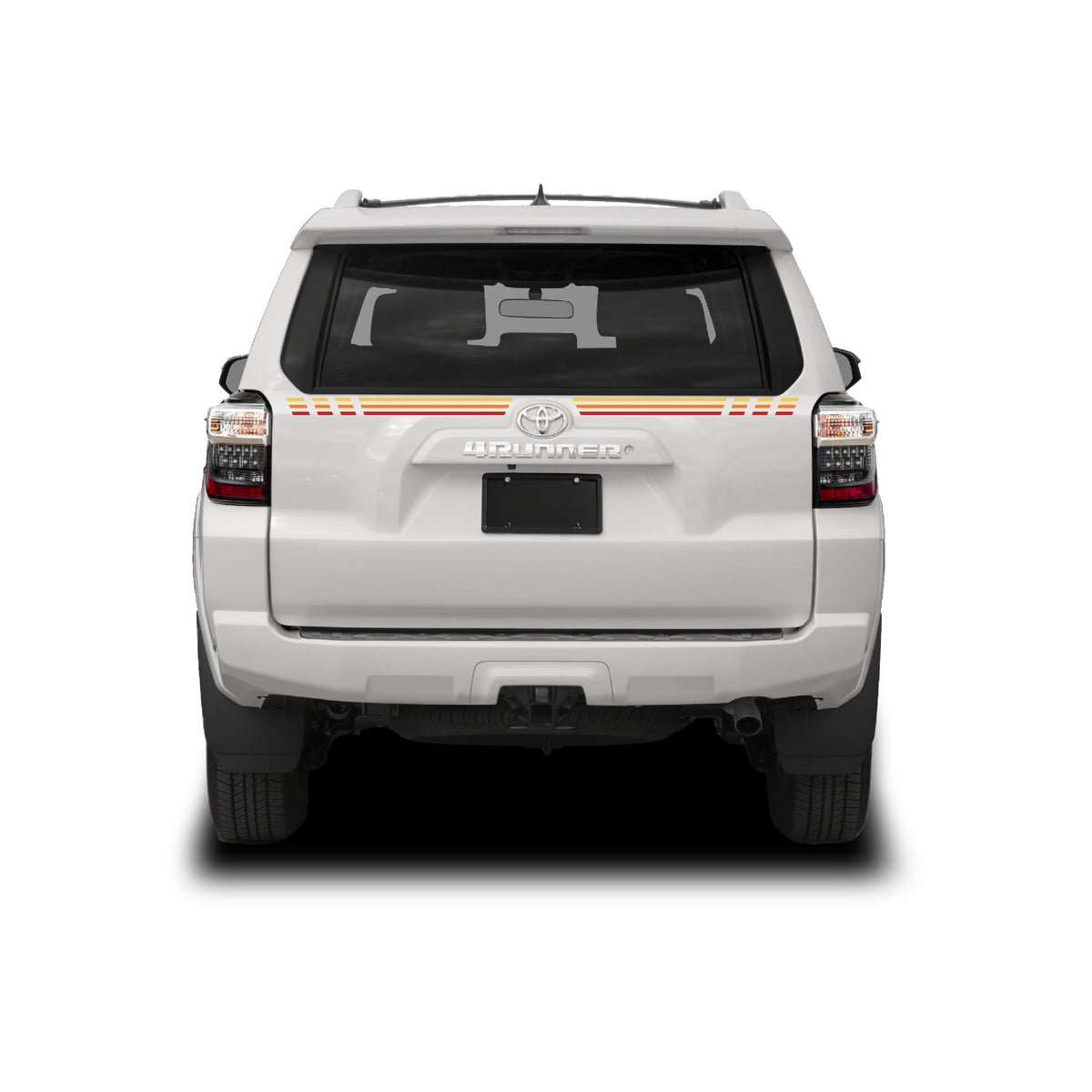 2010-2024 4Runner Checkered Stripe Kit