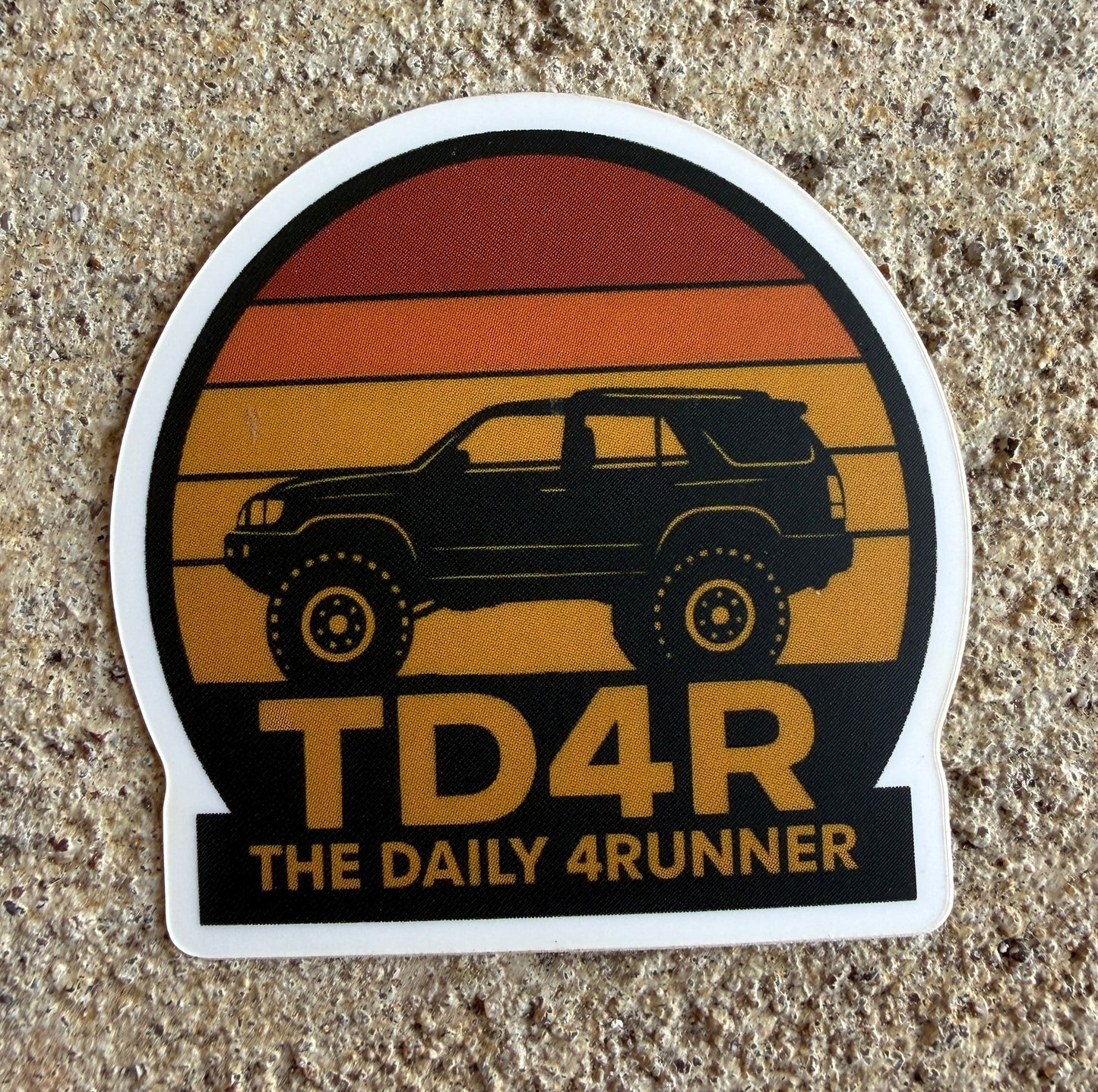 The Daily 4Runner Heritage 3rd Gen Sticker