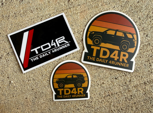 Toyota 4Runner Trio Pack