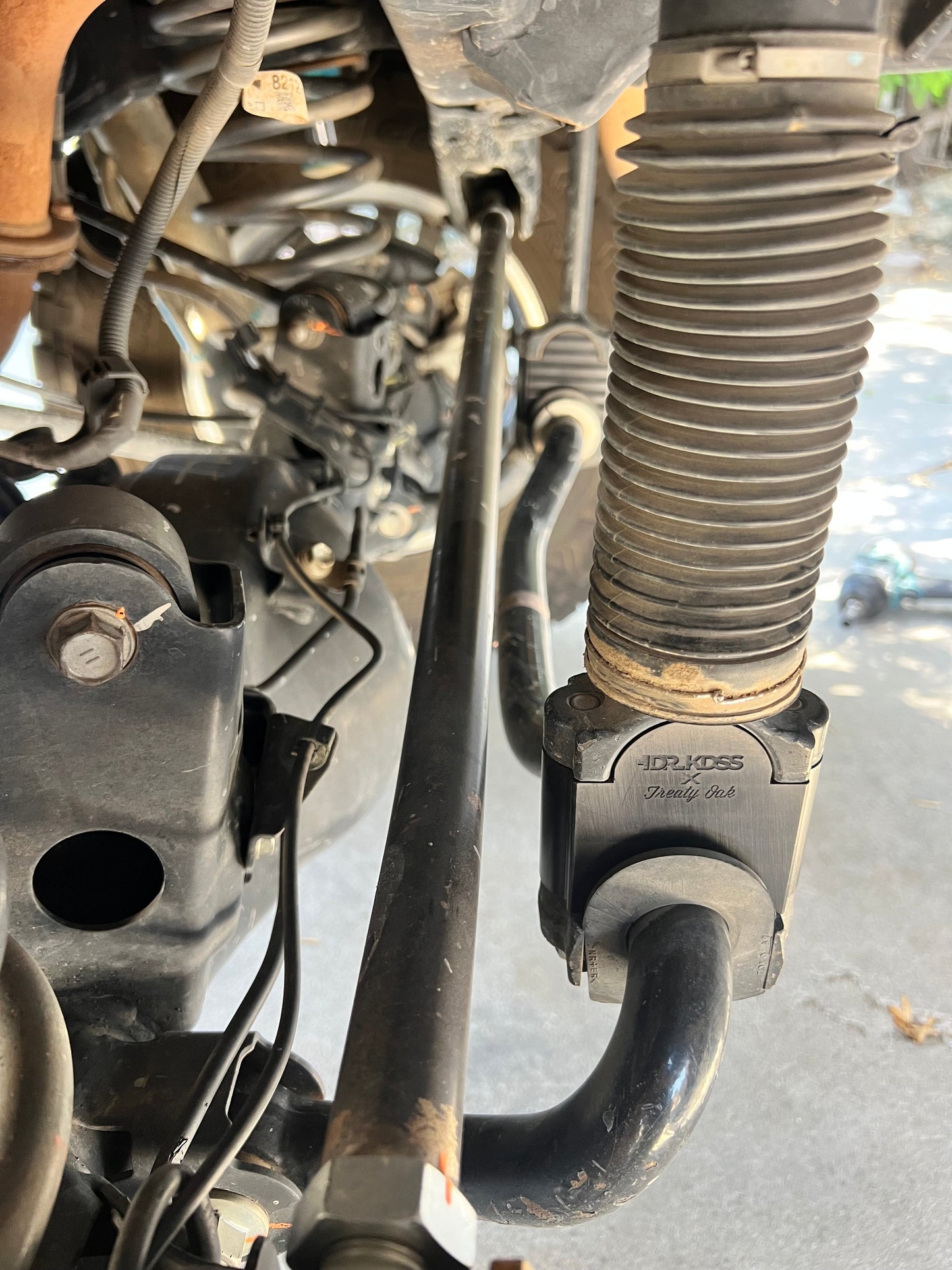 KDSS Rear Sway Bar Drop Kit (Upgraded Billet Fixed Link)