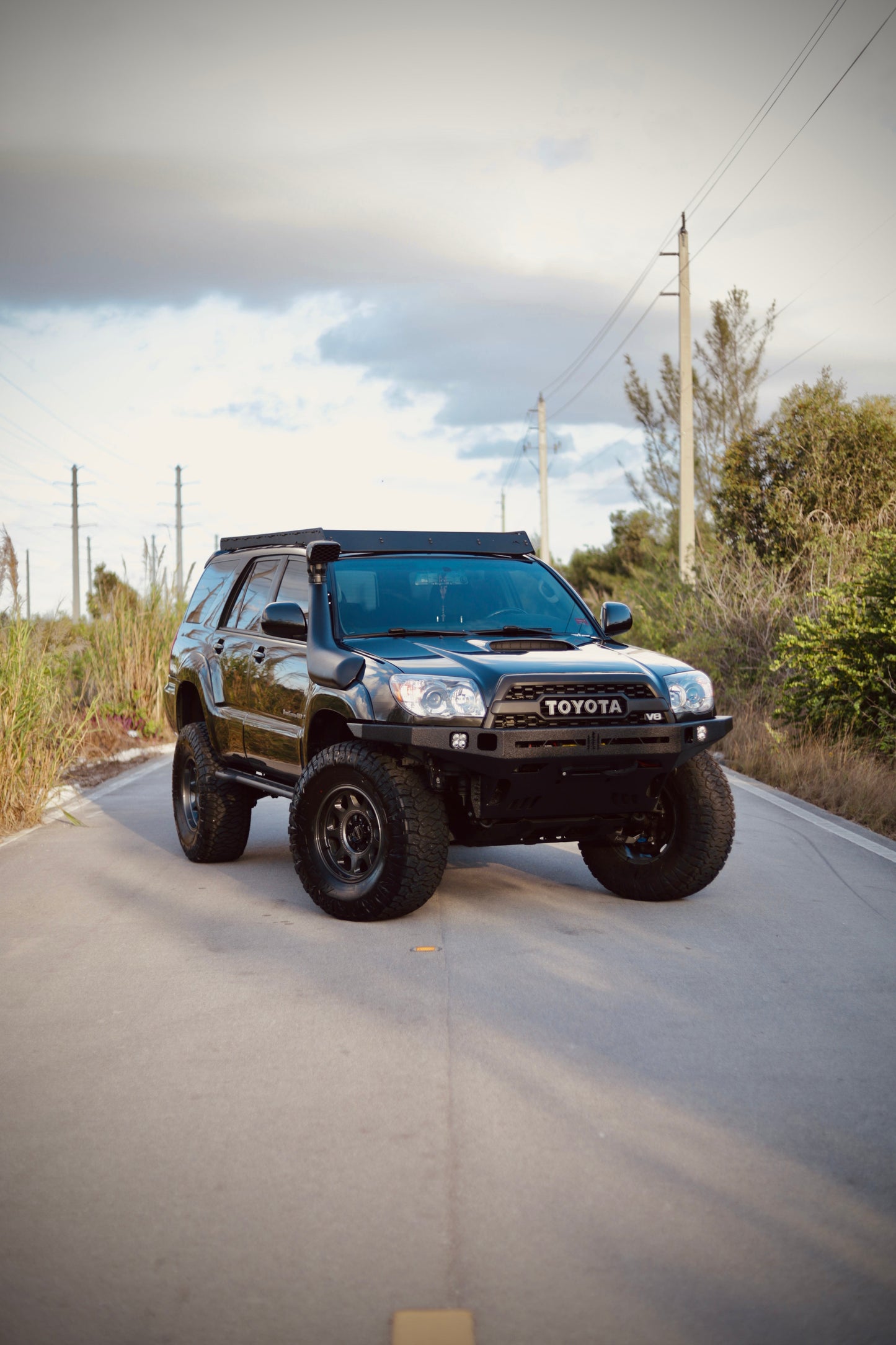 4TH GEN 4RUNNER (2003-2009) Roof Rack