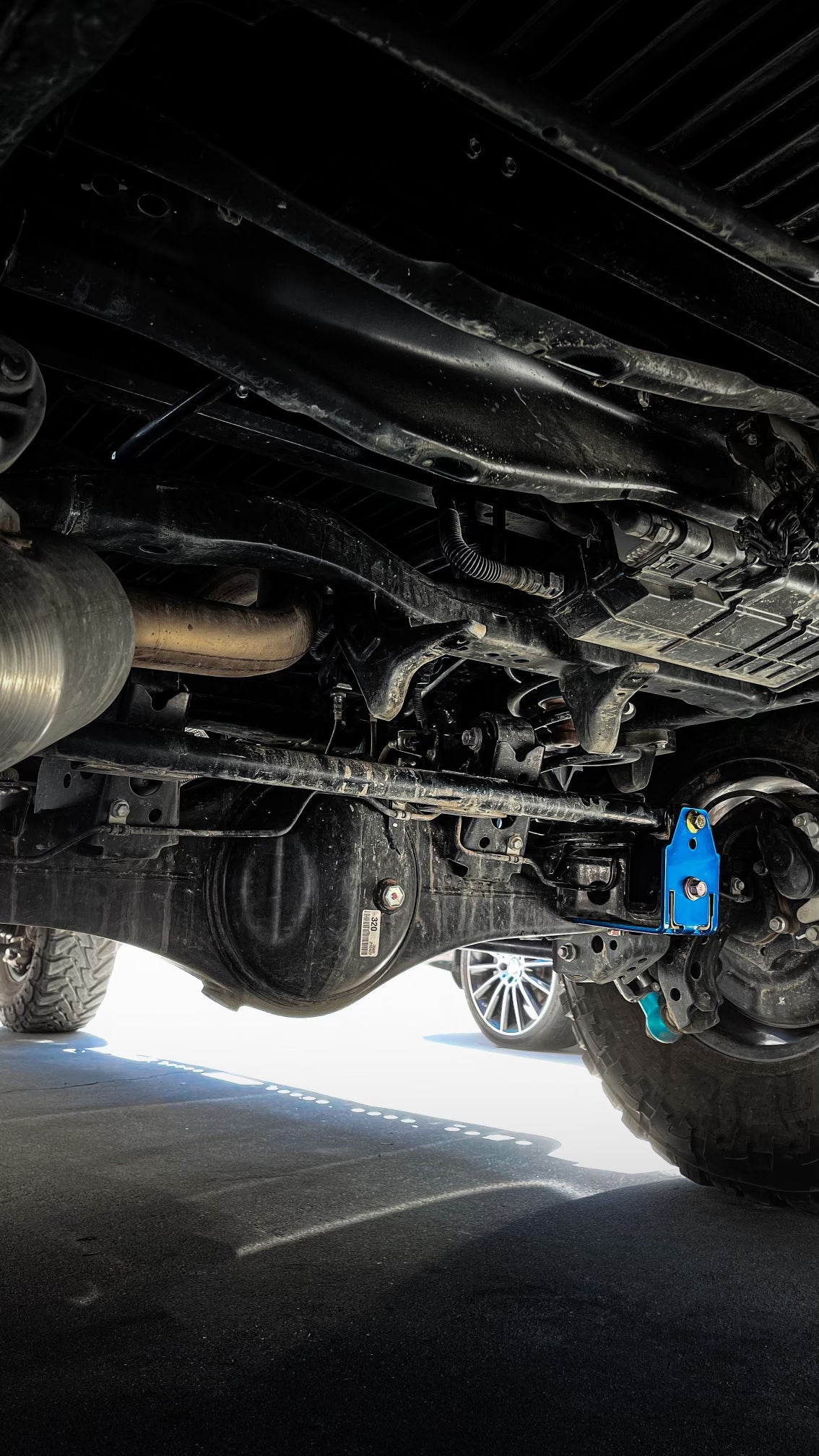 B.O.T.C.K - Bolt On TrackBar Correction kit Gen4 Tacoma