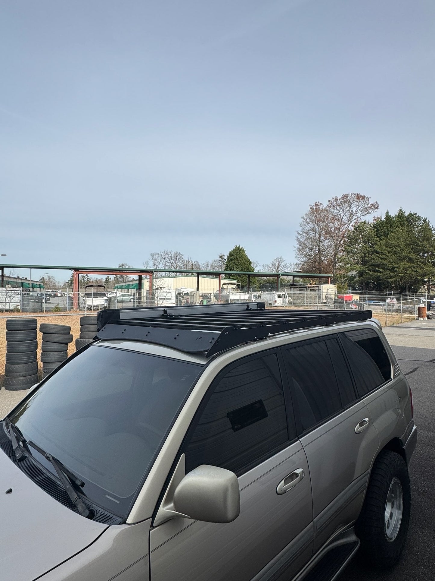 100 SERIES LAND CRUISER / LX 470 (1998-2007) Roof Rack