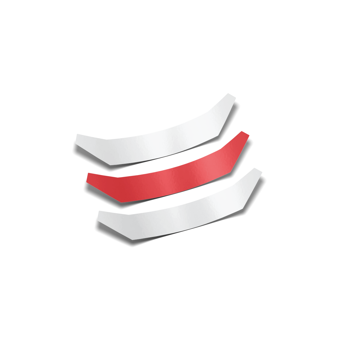 2024+ Tacoma Offroad Grille Decals