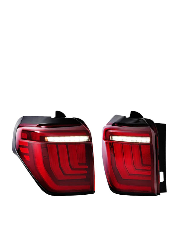 Morimoto XB Sequential LED Tail Lights with Red Lens for 5th-Gen 4Runner