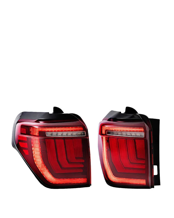 Morimoto XB Sequential LED Tail Lights with Red Lens for 5th-Gen 4Runner