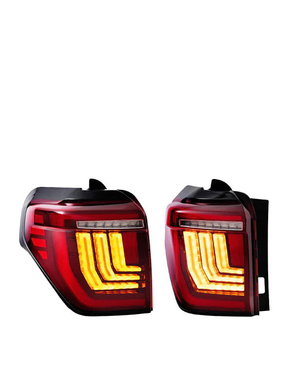 Morimoto XB Sequential LED Tail Lights with Red Lens for 5th-Gen 4Runner
