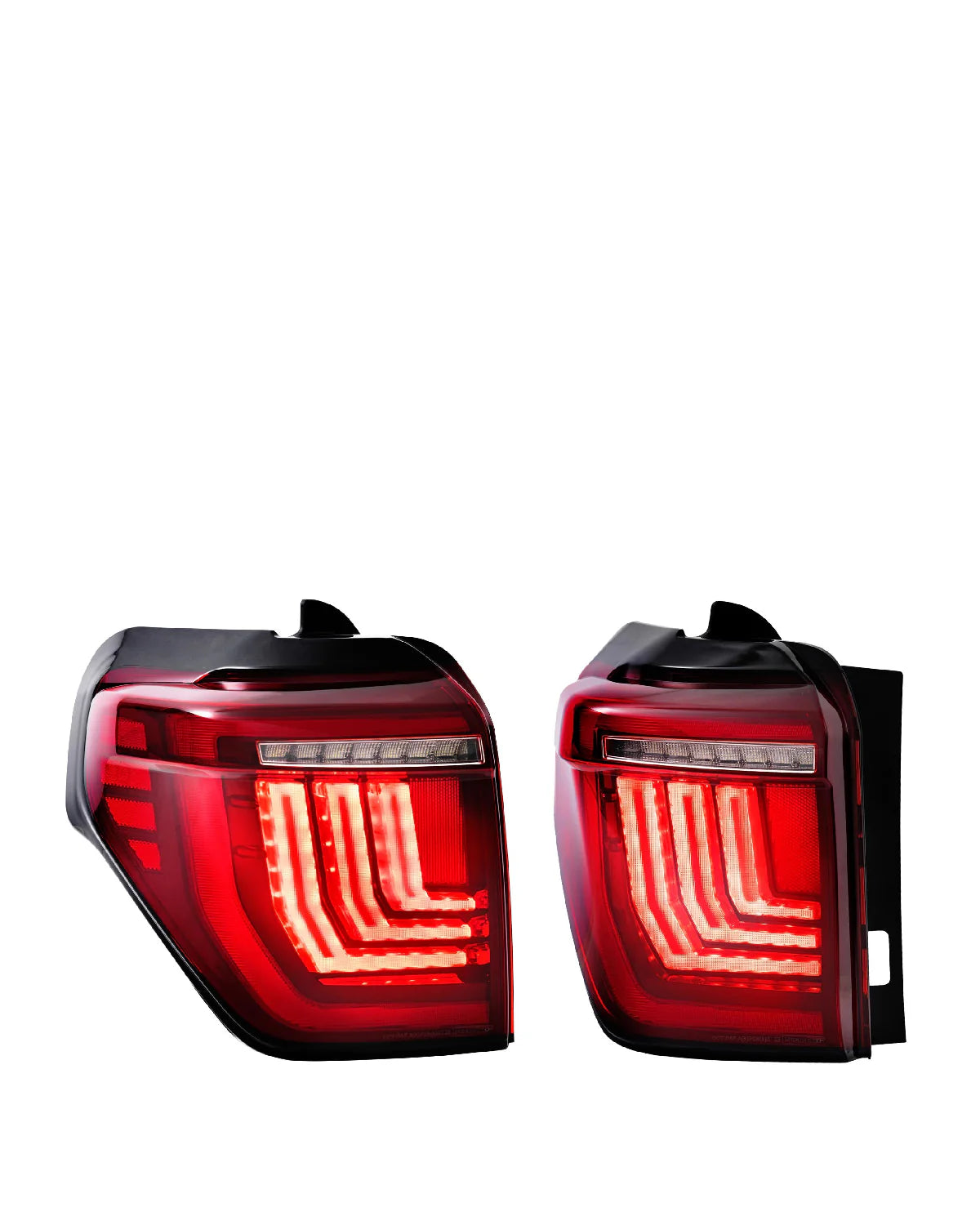 Morimoto XB Sequential LED Tail Lights with Red Lens for 5th-Gen 4Runner