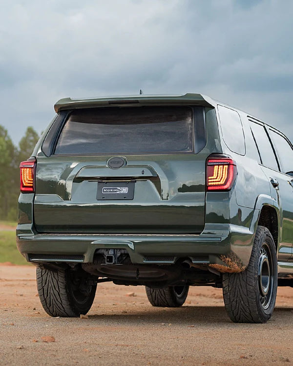 Morimoto XB Sequential LED Tail Lights with Red Lens for 5th-Gen 4Runner