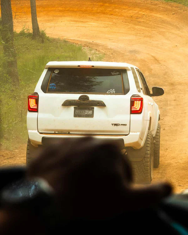 Morimoto XB Sequential LED Tail Lights with Red Lens for 5th-Gen 4Runner