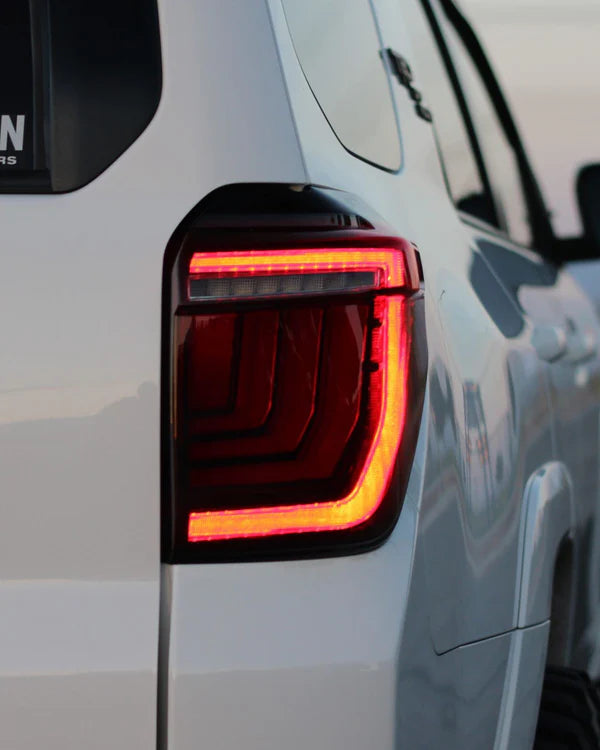 Morimoto XB Sequential LED Tail Lights with Red Lens for 5th-Gen 4Runner