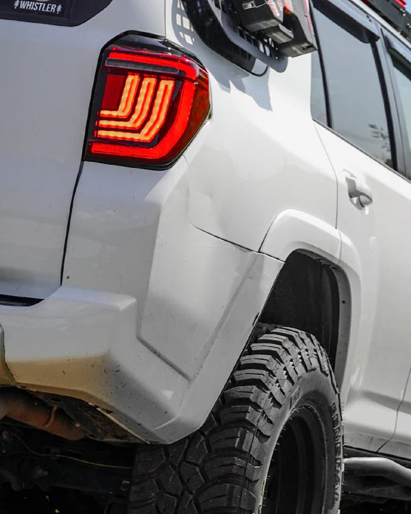 Morimoto XB Sequential LED Tail Lights with Red Lens for 5th-Gen 4Runner