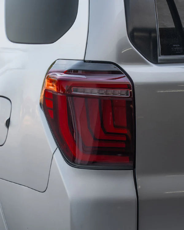 Morimoto XB Sequential LED Tail Lights with Red Lens for 5th-Gen 4Runner