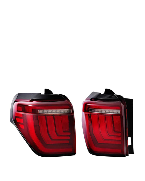 Morimoto XB Sequential LED Tail Lights with Red Lens for 5th-Gen 4Runner