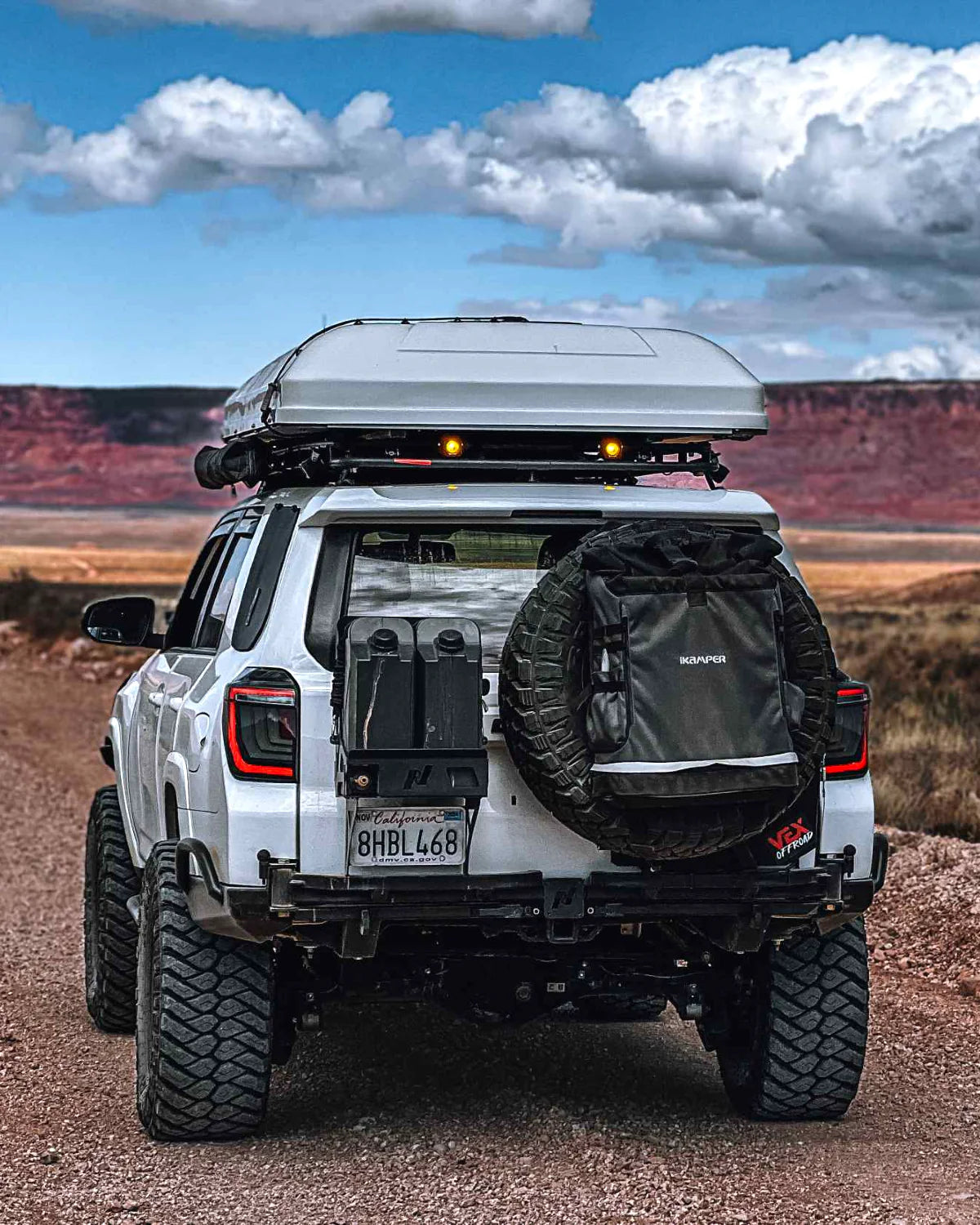 Morimoto XB Sequential LED Tail Lights with Smoked Lens for 5th-Gen 4Runner (2010–2024)