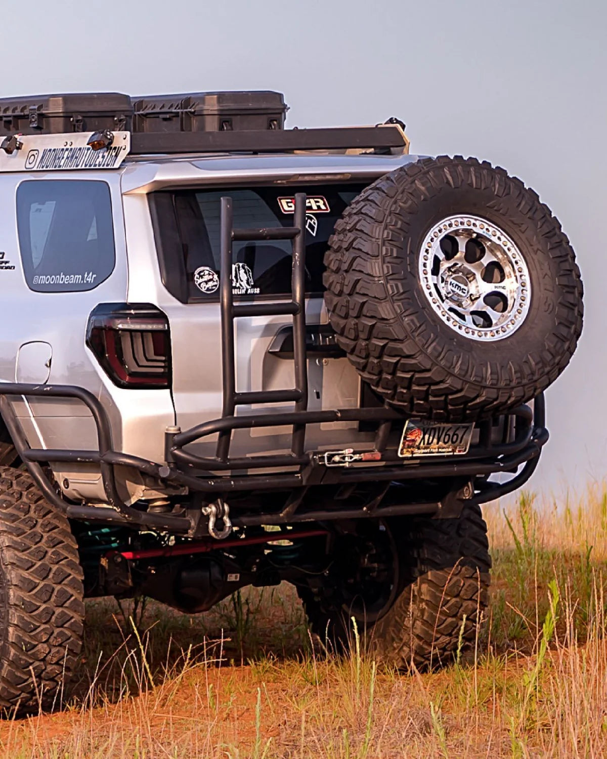 Morimoto XB Sequential LED Tail Lights with Smoked Lens for 5th-Gen 4Runner (2010–2024)