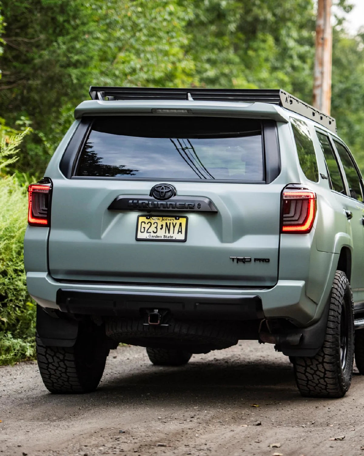 Morimoto XB Sequential LED Tail Lights with Smoked Lens for 5th-Gen 4Runner (2010–2024)