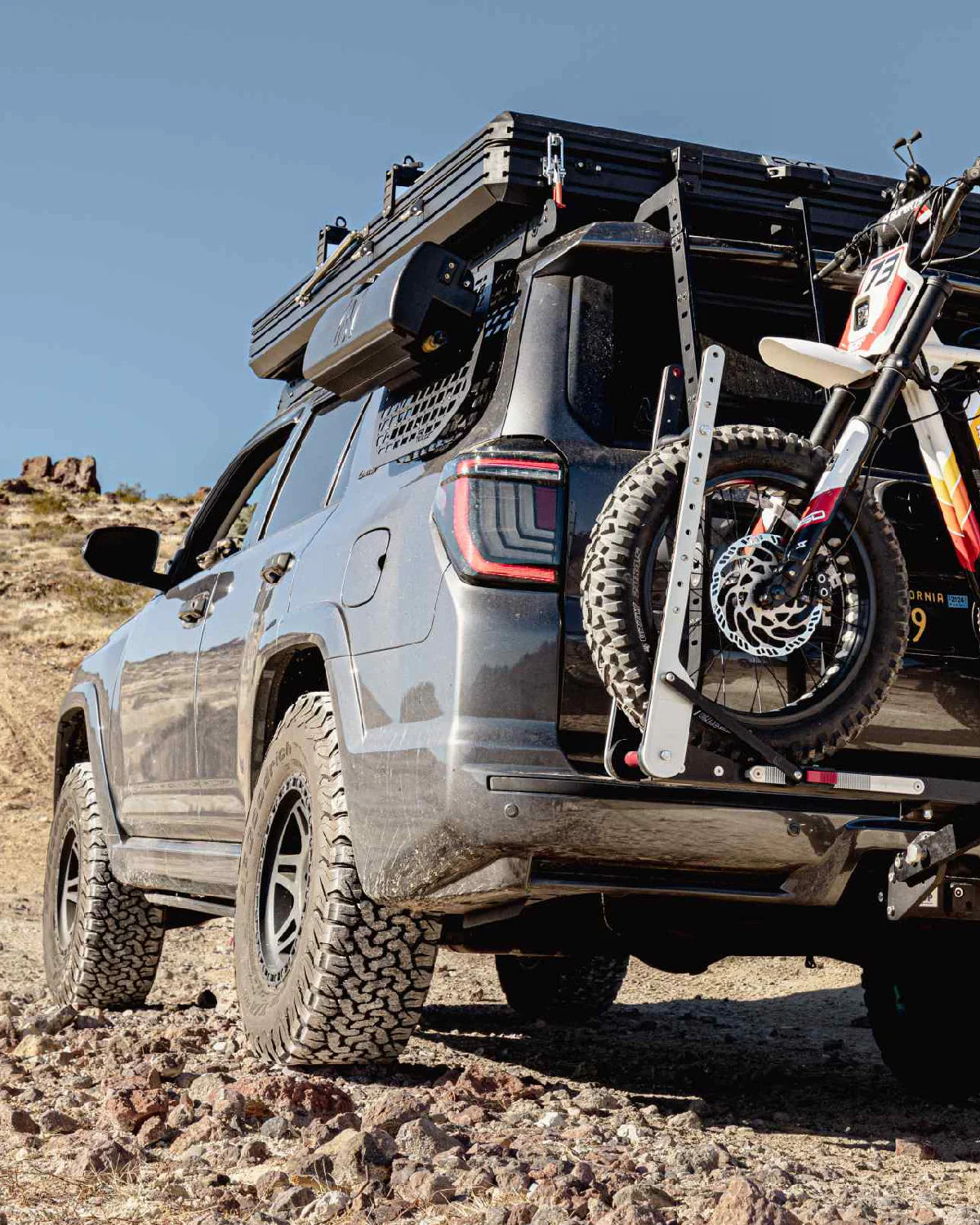 Morimoto XB Sequential LED Tail Lights with Smoked Lens for 5th-Gen 4Runner (2010–2024)