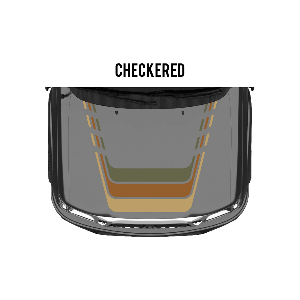 2001-04 Tacoma Checkered Stripe Kit