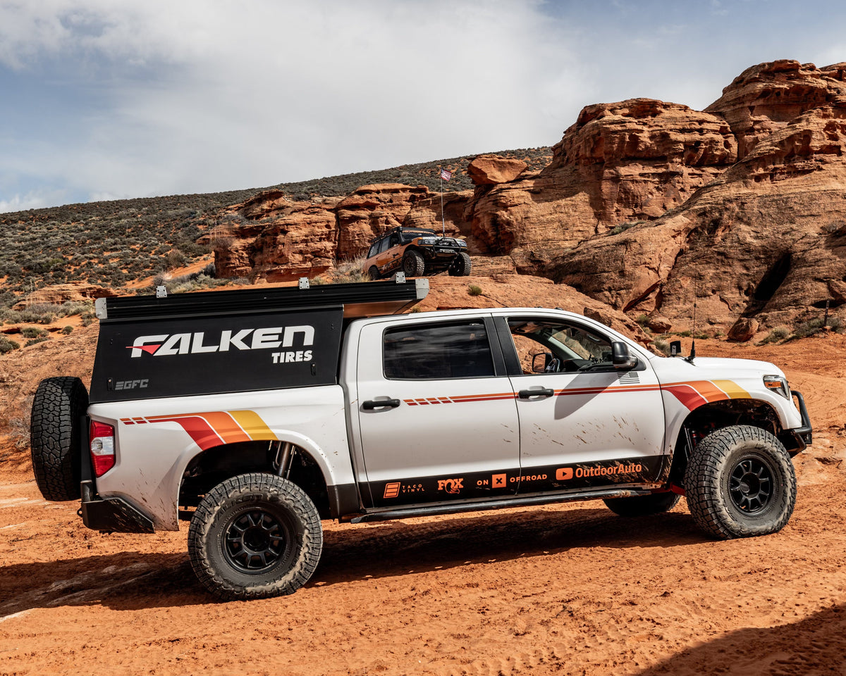 2014-21 Tundra Heritage Side Stripes