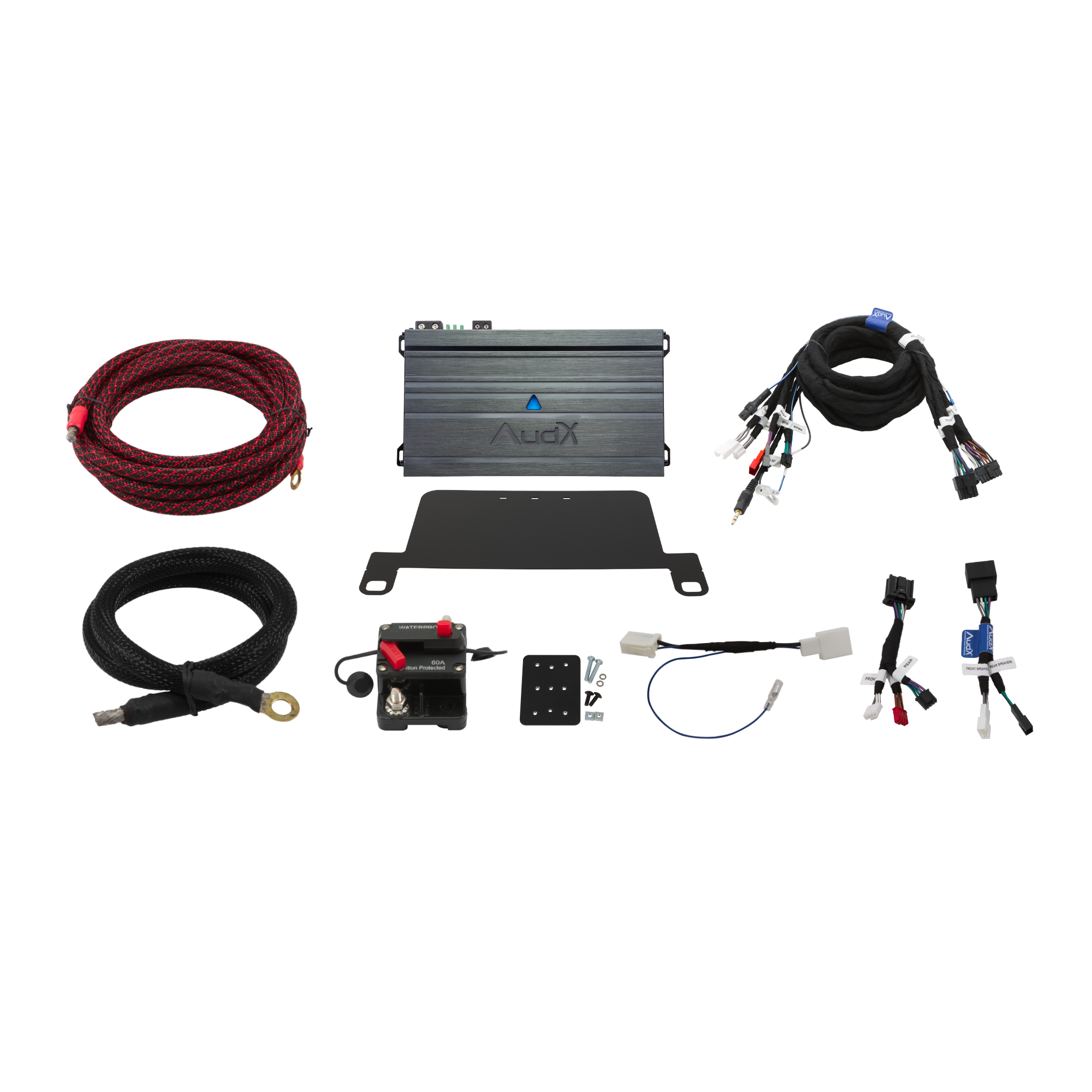 EZPAK-FRN2024 | 2020 - 2024 TOYOTA 4RUNNER PLUG & PLAY POWER AMPLIFIER ...