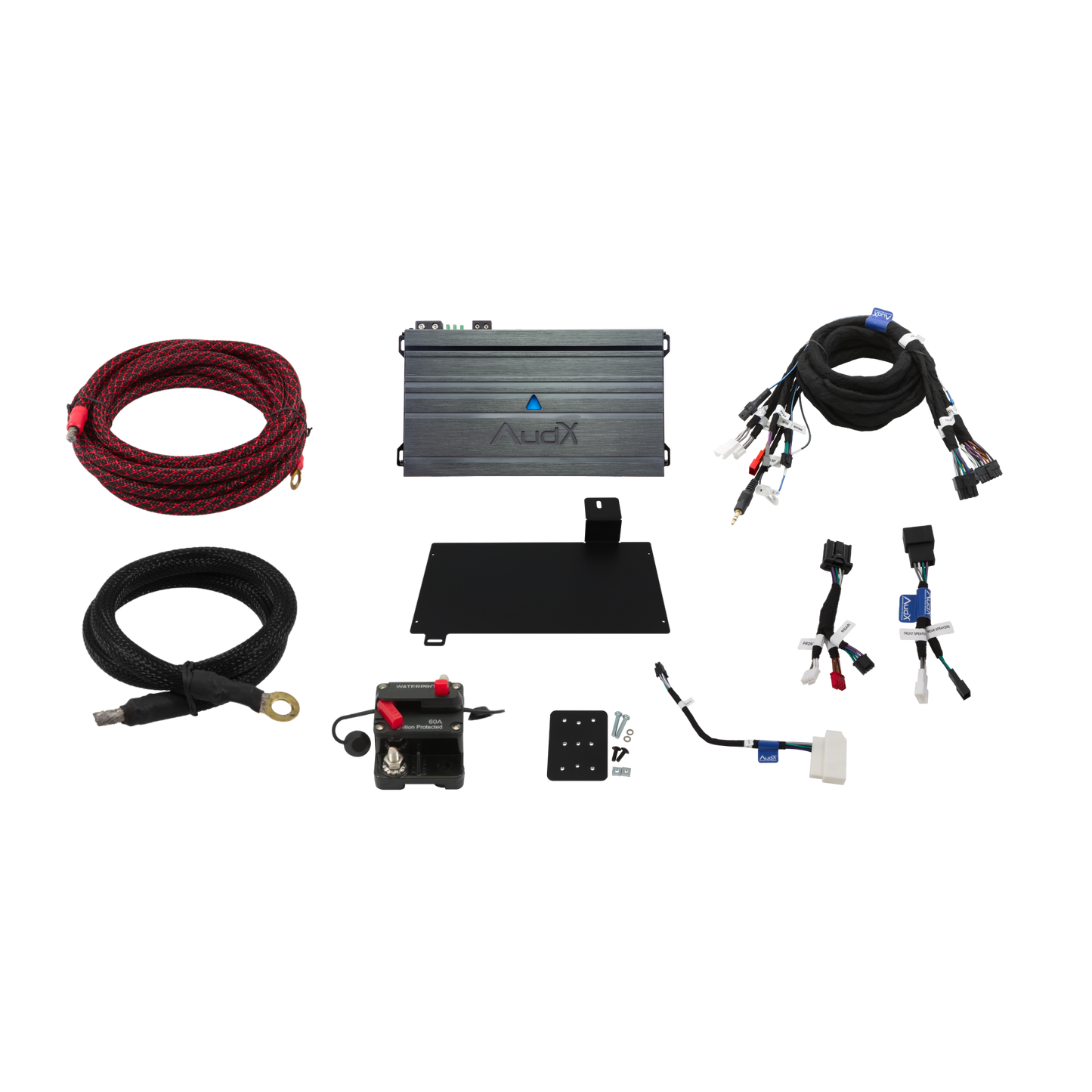EZPAK-TCM24U | 2024 - UP TOYOTA TACOMA PLUG & PLAY POWER AMPLIFIER UPGRADE KIT (NON-JBL)