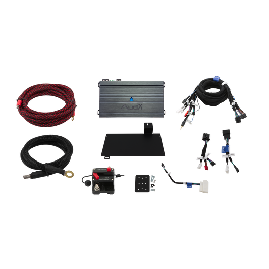 EZPAK-TCM24U | 2024 - UP TOYOTA TACOMA PLUG & PLAY POWER AMPLIFIER UPGRADE KIT (NON-JBL)