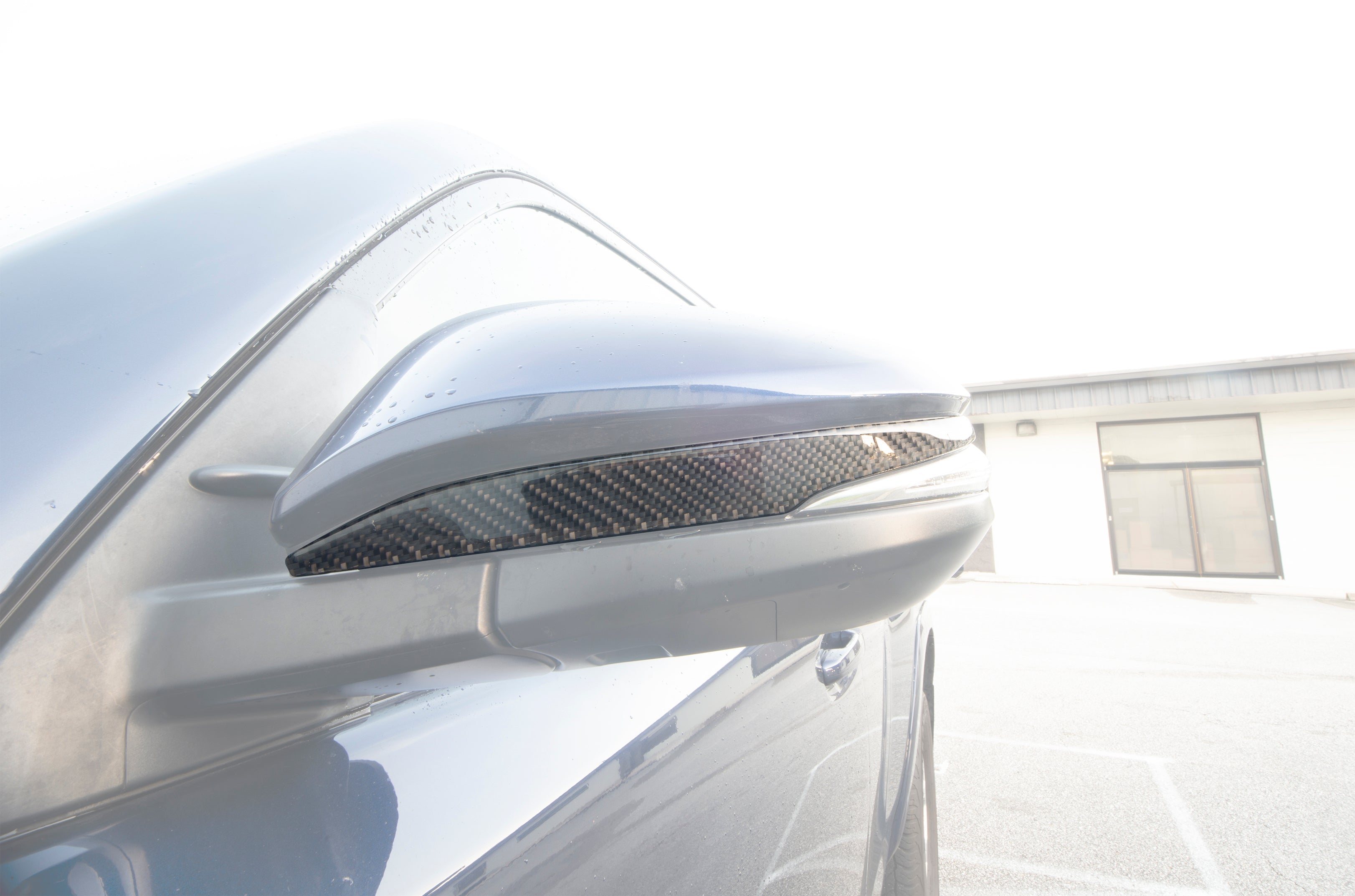 TUFSKINZ side mirror accent trim for Toyota 4Runner