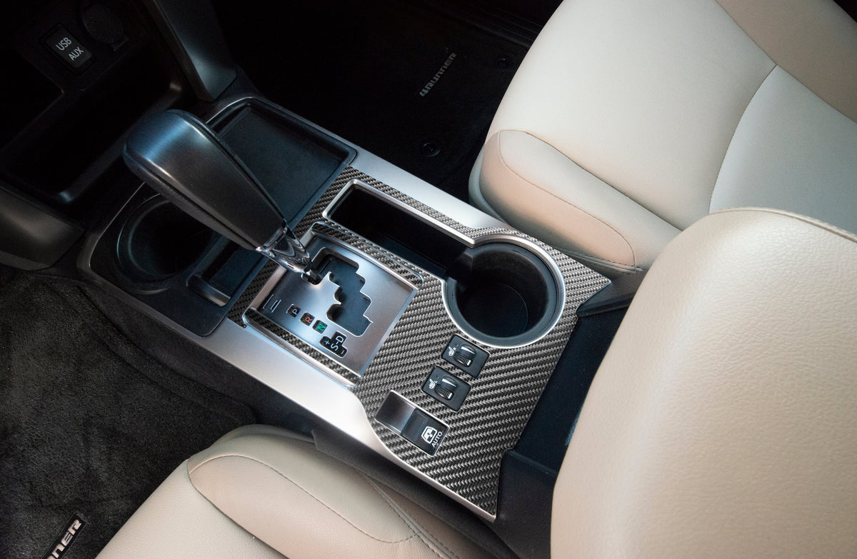 Tufskinz Transmission Console Accent Trim | 4Runner (2014–2024)