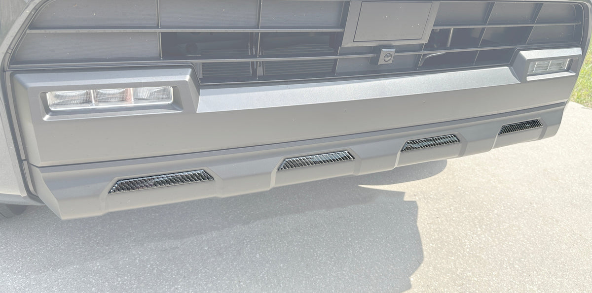 Lower Front Bumper Line Inserts - Fits 2025+ Toyota 4Runner