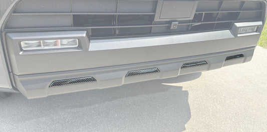 Lower Front Bumper Line Inserts - Fits 2025+ Toyota 4Runner