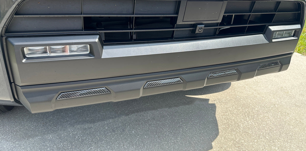Lower Front Bumper Line Inserts - Fits 2025+ Toyota 4Runner
