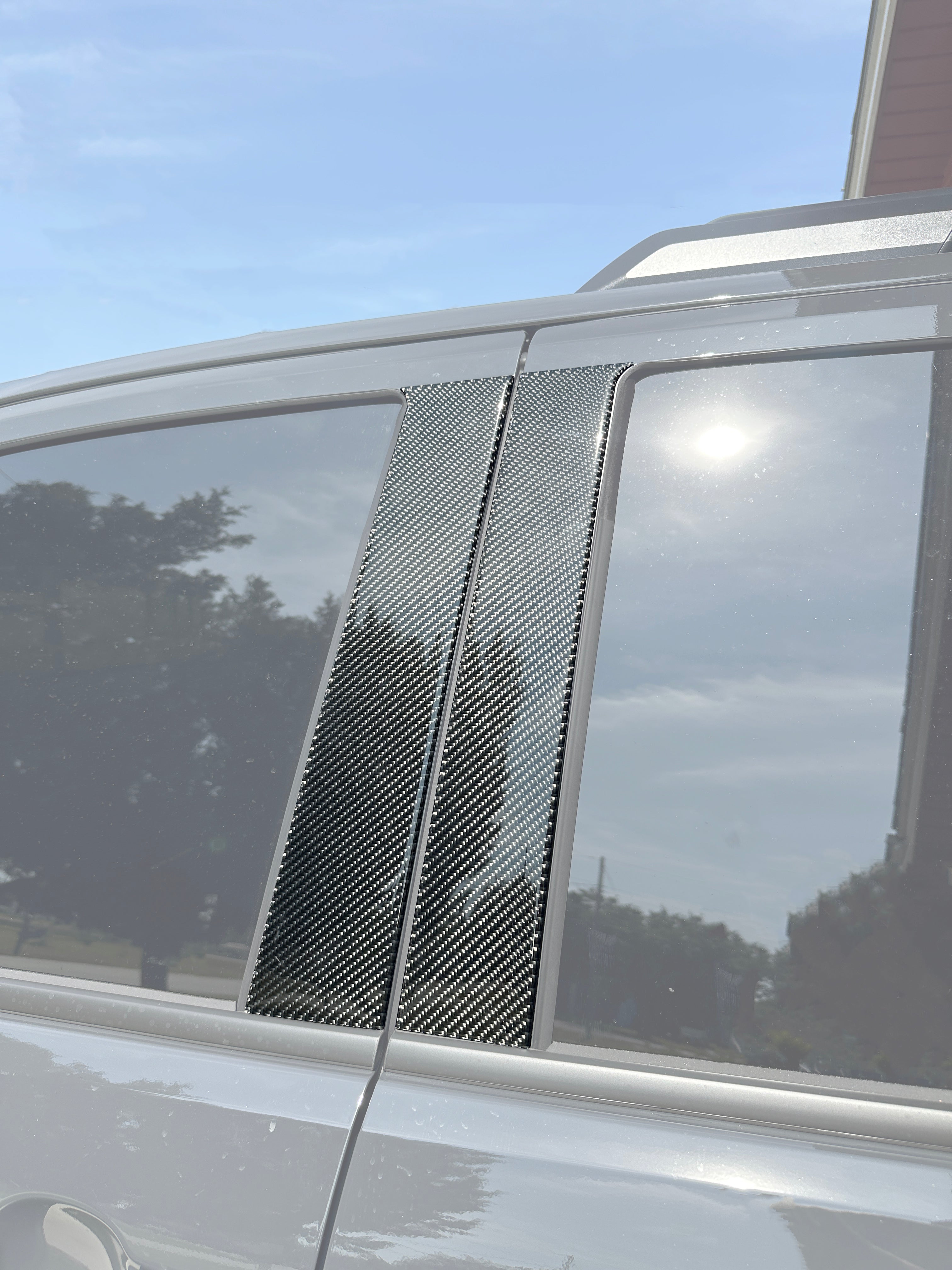 TUFSKINZ door pillar overlays for 2025-2027 Toyota 4Runner