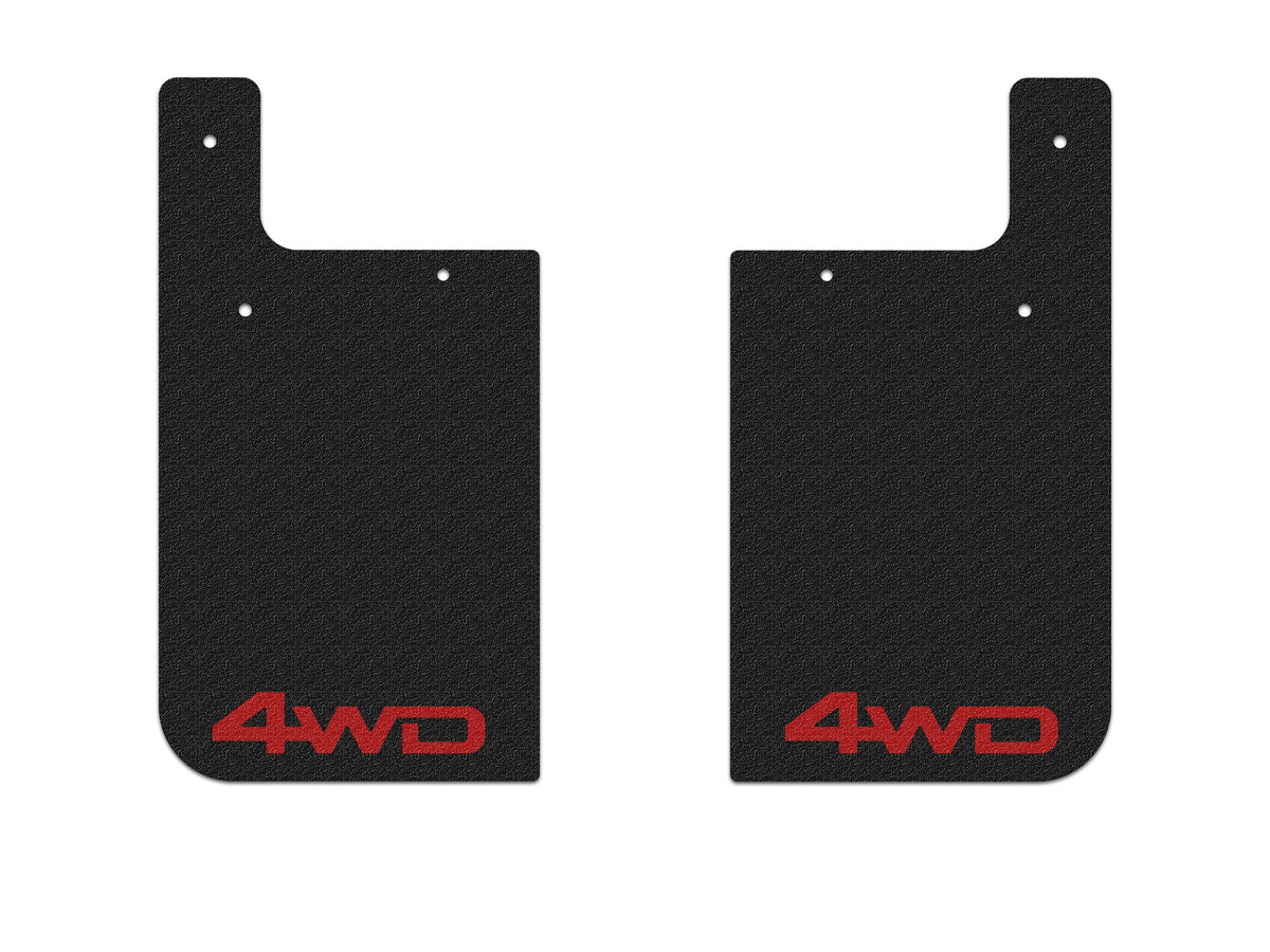 Mud Flaps Fits 2025-2026 Toyota 4Runner