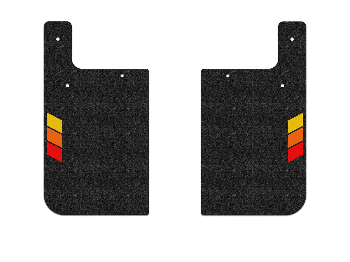 Mud Flaps Fits 2025-2026 Toyota 4Runner