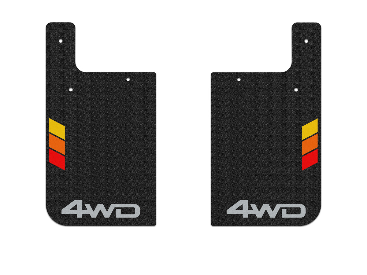 Mud Flaps Fits 2025-2026 Toyota 4Runner