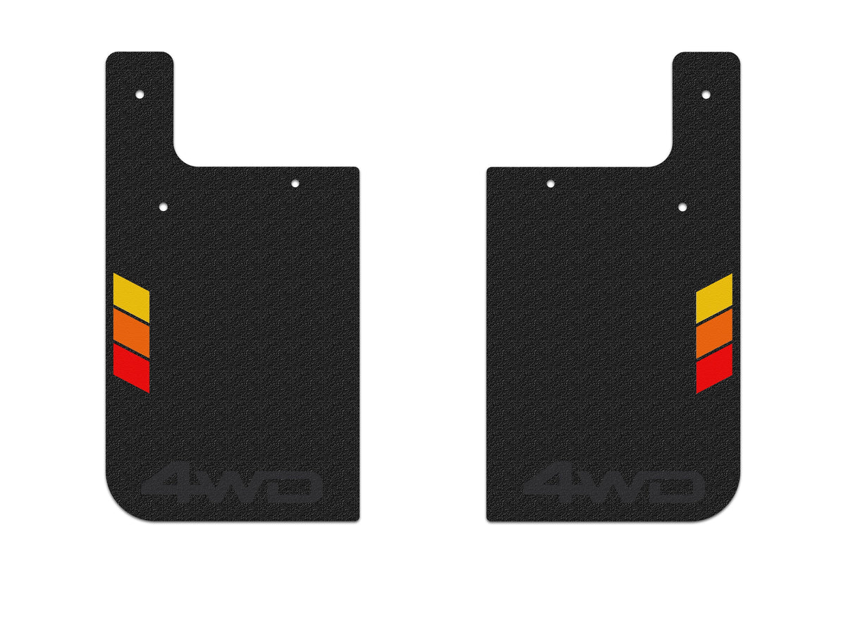 Mud Flaps Fits 2025-2026 Toyota 4Runner