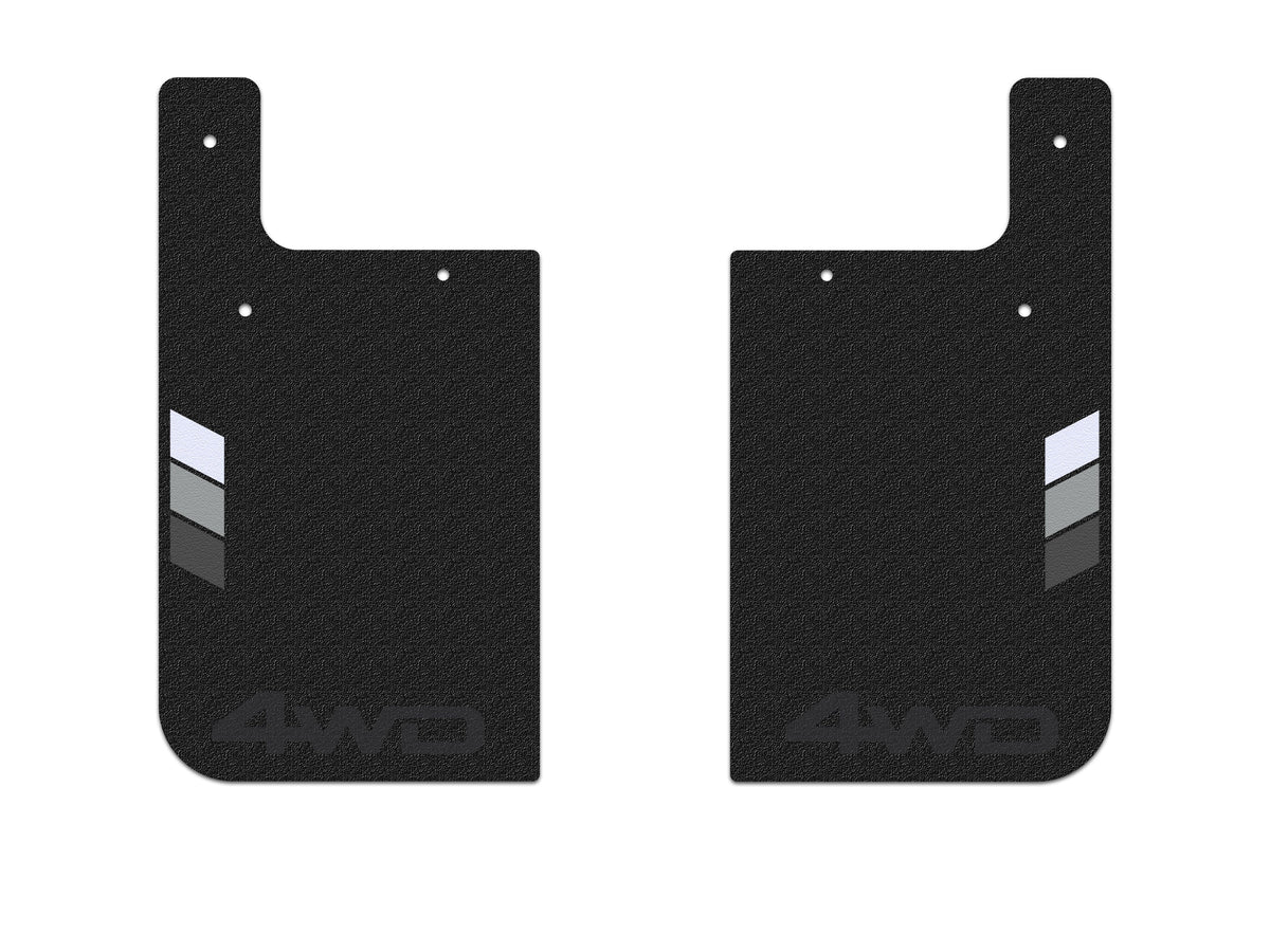 Mud Flaps Fits 2025-2026 Toyota 4Runner