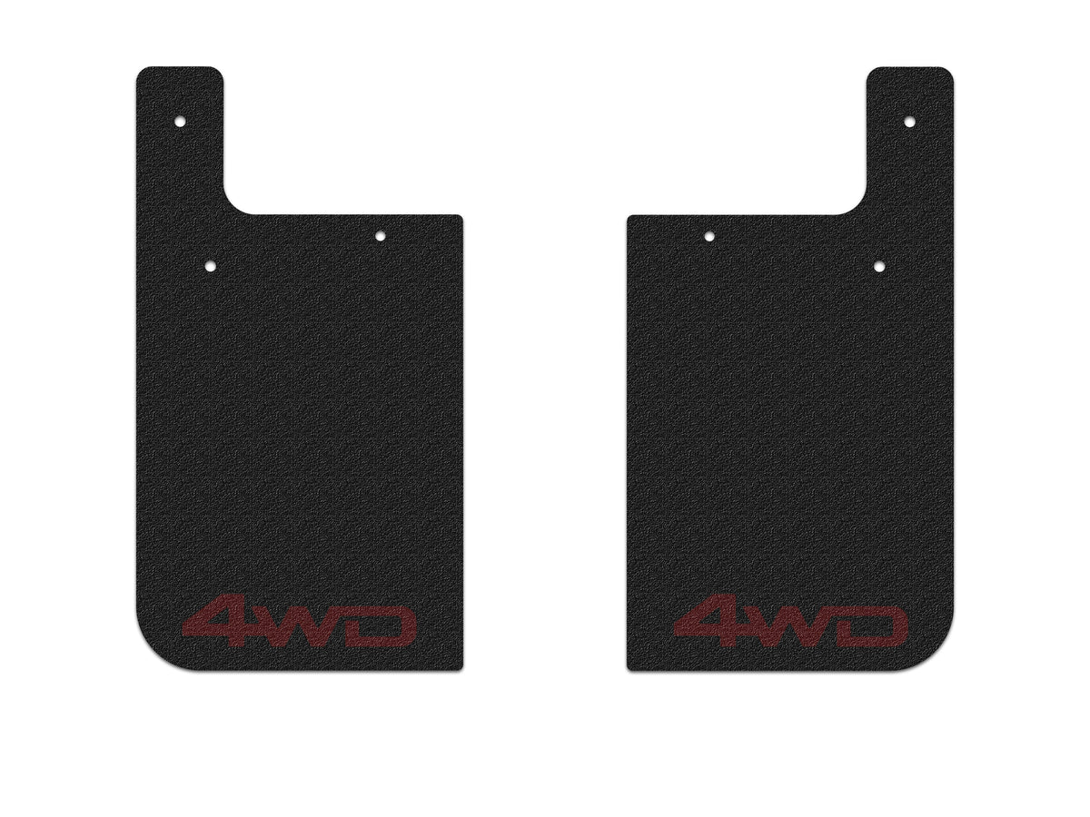 Mud Flaps Fits 2025-2026 Toyota 4Runner