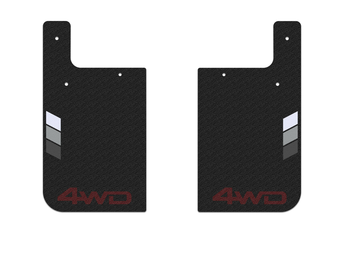 Mud Flaps Fits 2025-2026 Toyota 4Runner