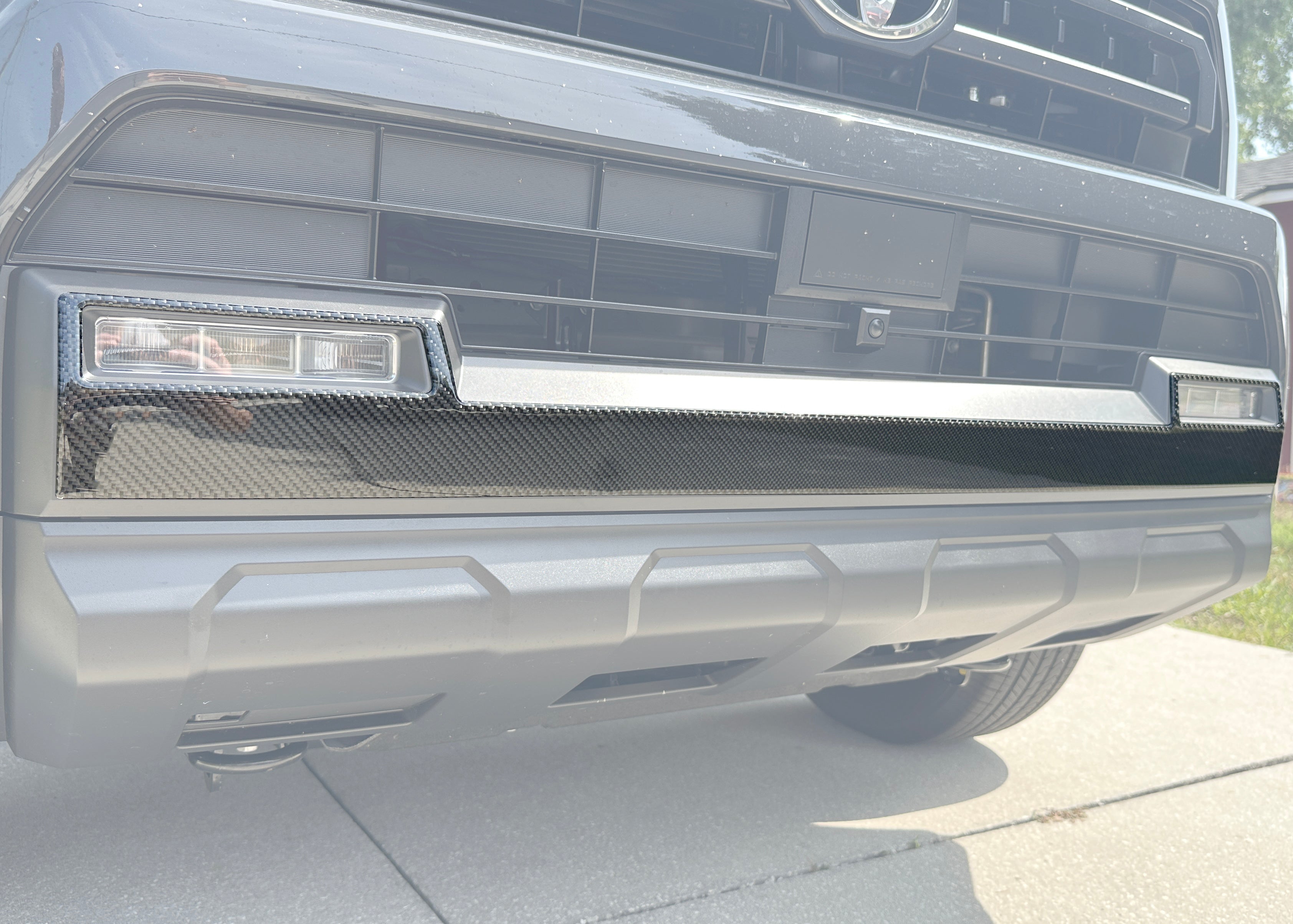 TUFSKINZ front bumper overlay for 2025-2026 Toyota 4Runner
