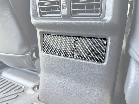 Rear U.S.B Port Accent Trim Fits 2025-2026 Toyota 4Runner