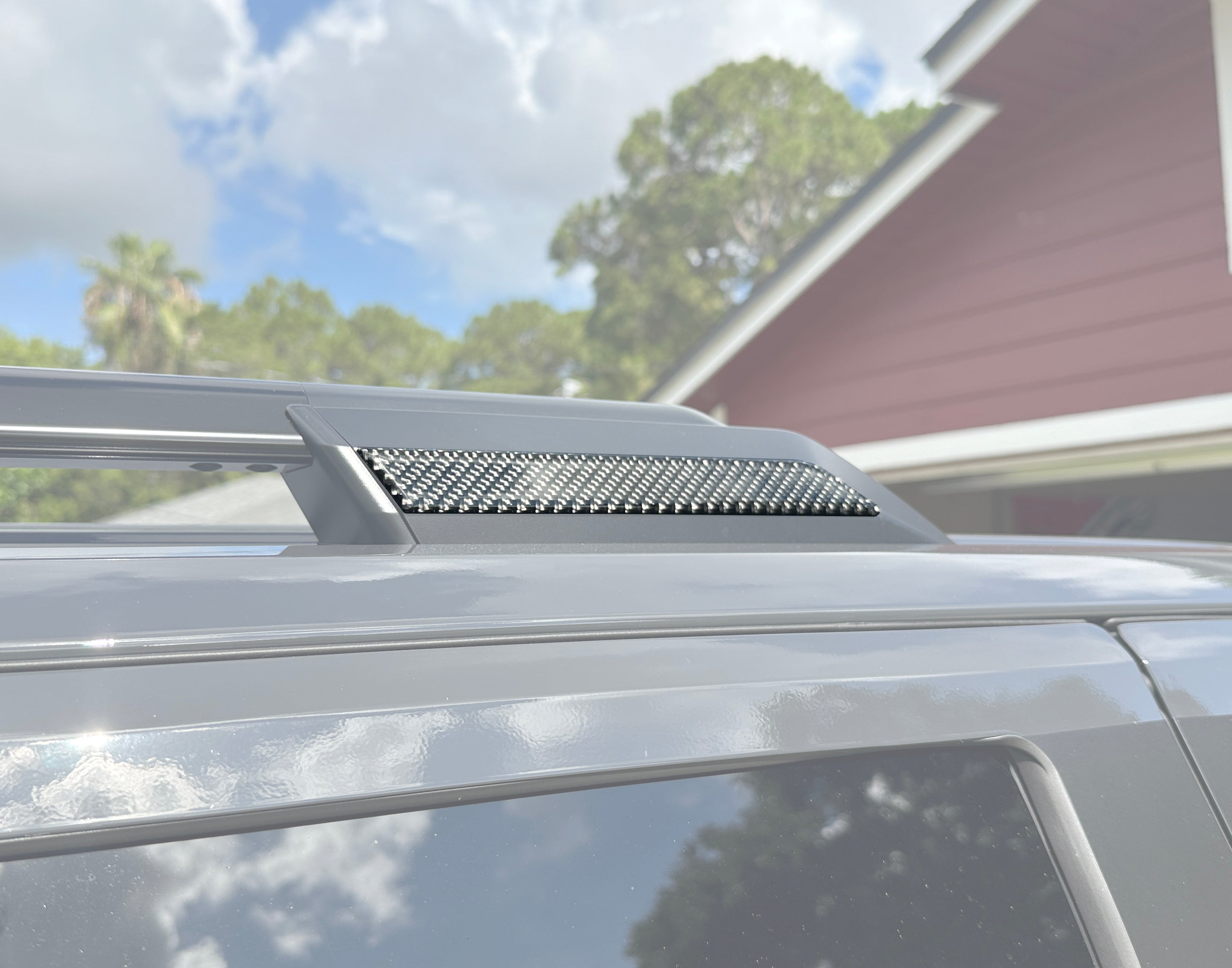 TUFSKINZ roof rack side overlays for 2025-2026 Toyota 4Runner
