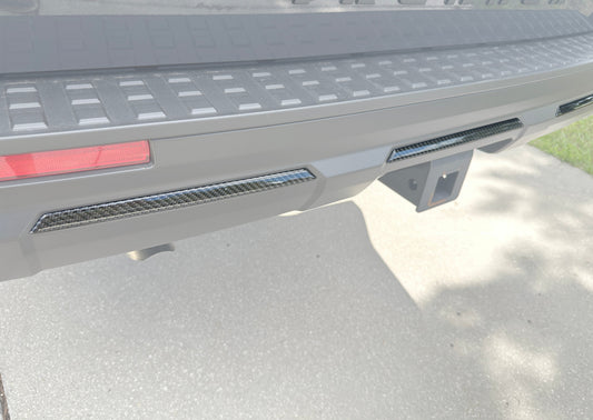 Rear Bumper Line Accent Trim Fits 2025-2026 Toyota 4Runner